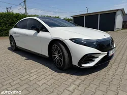 Culoarealb Utilizat 2023 Mercedes EQS450+ AMG line Berlinǎ | 59.999 EUR (Preț OK)