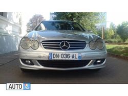 Gri Utilizat 2005 Mercedes CLK270 Coupe | 3.800 EUR