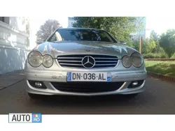 Gri Utilizat 2005 Mercedes CLK270 Coupe | 3.800 EUR