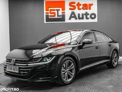 Culoarenegru Utilizat 2021 VW Arteon R-line Berlinǎ | 29.990 EUR (Preț bun)