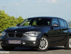 Gri Utilizat 2014 BMW 118 Urban Line Hatchback | 7.999 EUR (Preț OK)