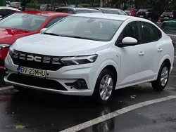 Alb Utilizat 2023 Dacia Logan Berlinǎ | 10.999 EUR (Preț OK)