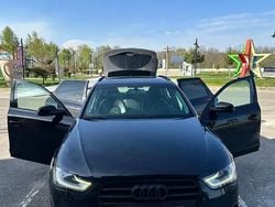 Negru Utilizat 2013 Audi A4 Break | 8.900 EUR (Scump)