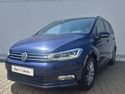 Albastru inchis metalic perleffect Utilizat 2016 VW Touran Highline Monovolum | 17.990 EUR