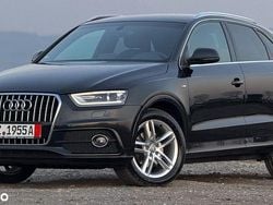 Culoarenegru Utilizat 2013 Audi Q3 S-line plus SUV | 13.890 EUR (Preț OK)