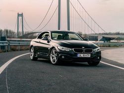 Negru Utilizat 2014 BMW 428 Sport Line Cabrio | 16.900 EUR