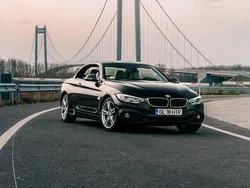 Negru Utilizat 2014 BMW 428 Sport Line Cabrio | 17.800 EUR