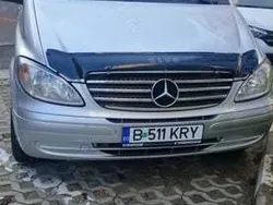 Gri Utilizat 2009 Mercedes Viano Monovolum | 11.250 EUR