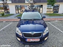 Albastru Utilizat 2011 Skoda Roomster Plus Edition Monovolum | 3.699 EUR (Preț OK)