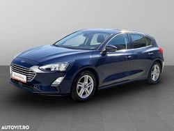 Albastru inchis normal Utilizat 2020 Ford Focus Trend | 10.300 EUR (Preț OK)