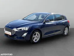 Albastru inchis normal Utilizat 2020 Ford Focus Trend | 10.750 EUR (Preț OK)