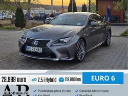 Gri Utilizat 2017 Lexus RC300h Sport Line Coupe | 29.999 EUR