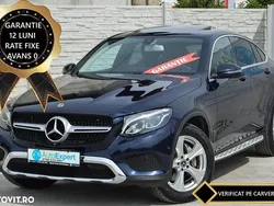 Albastru Utilizat 2018 Mercedes GLC250 Coupe | 25.980 EUR (Super Preț)