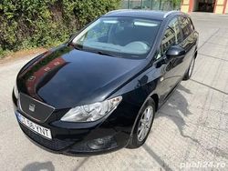 Culoarenegru Utilizat 2011 Seat Ibiza ST Ecomotive Break | 3.950 EUR (Preț OK)
