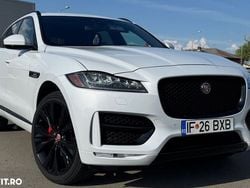 Alb Utilizat 2018 Jaguar F-Pace R-Sport SUV | 22.200 EUR (Preț bun)