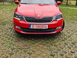 Culoarerosu Utilizat 2015 Skoda Fabia Hatchback | 6.450 EUR (Preț OK)