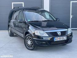 Culoarenegru Utilizat 2013 Dacia Logan MCV Lauréate Monovolum | 4.199 EUR (Preț OK)