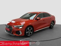 Portocaliu Utilizat 2022 Audi S3 Berlinǎ | 42.519 EUR