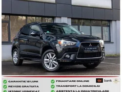 Negru Utilizat 2011 Mitsubishi ASX Instyle SUV | 8.150 EUR (Preț OK)