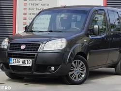 Negru Utilizat 2009 Fiat Doblò Dynamic Monovolum | 4.991 EUR
