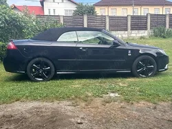 Negru Utilizat 2011 Saab 9-3 Cabrio | 7.000 EUR (Scump)