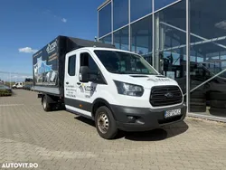 Alb Utilizat 2018 Ford Transit Monovolum | 14.875 EUR (Preț OK)