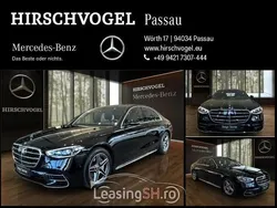Negru Utilizat 2022 Mercedes S580 AMG line Berlinǎ | 84.449 EUR