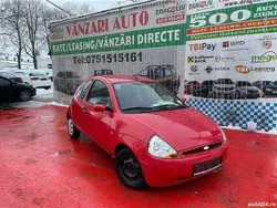 Rosu Utilizat 2002 Ford Ka Hatchback | 1.299 EUR