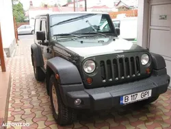 Verde Utilizat 2008 Jeep Wrangler SUV | 14.000 EUR