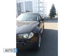 Negru Utilizat 2006 BMW X3 SUV | 5.900 EUR (Preț OK)