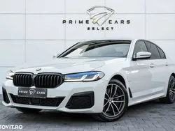 Alb Utilizat 2021 BMW 530e M Sport Berlinǎ | 36.985 EUR (Puțin scump)