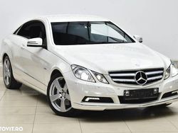 Alb Utilizat 2012 Mercedes E250 Avantgarde Coupe | 9.990 EUR (Preț bun)