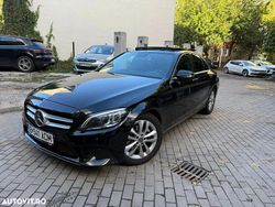 Culoarenegru Utilizat 2019 Mercedes C220 Exclusive Berlinǎ | 22.500 EUR (Preț OK)