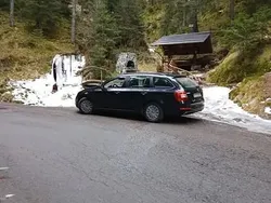 Negru Utilizat 2014 Skoda Octavia Break | 5.500 EUR (Scump)