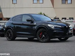 Negru Utilizat 2021 Alfa Romeo Stelvio Quadrifoglio SUV | 55.454 EUR