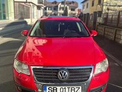 Rosu Utilizat 2010 VW Passat Break | 3.000 EUR (Preț bun)