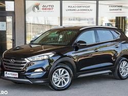 Culoarenegru Utilizat 2016 Hyundai Tucson Intro Edition SUV | 18.138 EUR (Scump)