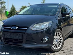 Negru Utilizat 2012 Ford Focus Titanium Break | 4.550 EUR (Preț OK)