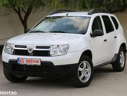 Alb Utilizat 2011 Dacia Duster Ambiance SUV | 4.999 EUR (Preț OK)