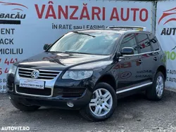 Negru Utilizat 2007 VW Touareg Individual SUV | 7.000 EUR (Preț bun)