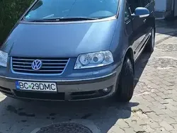 Gri Utilizat 2008 VW Sharan Monovolum | 3.800 EUR (Preț OK)