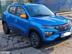 Culoarealbastru Utilizat 2022 Dacia Spring Expression Hatchback | 8.555 EUR (Preț bun)