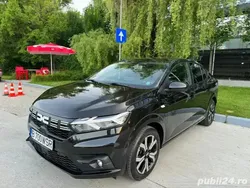 Negru Utilizat 2024 Dacia Logan Prestige Berlinǎ | 13.900 EUR (Puțin scump)