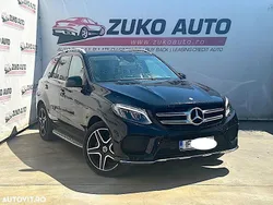 Negru Utilizat 2016 Mercedes GLE350 SUV | 25.200 EUR (Preț bun)