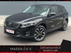 Culoarenegru Utilizat 2016 Mazda CX-5 Sports-Line SUV | 11.700 EUR (Preț OK)