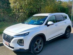 Culoarealb Utilizat 2019 Hyundai Santa Fe Style SUV | 15.500 EUR (Super Preț)