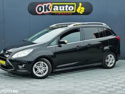 Negru Utilizat 2011 Ford Grand C-Max Titanium Monovolum | 5.300 EUR