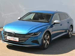 Albastru deschis normal Utilizat 2021 VW Arteon Elegance | 28.500 EUR