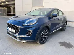 Culoarealbastru Utilizat 2021 Ford Puma Gen-E SUV | 12.500 EUR