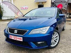 Culoarealbastru Utilizat 2018 Seat Leon Hatchback | 9.950 EUR (Preț OK)